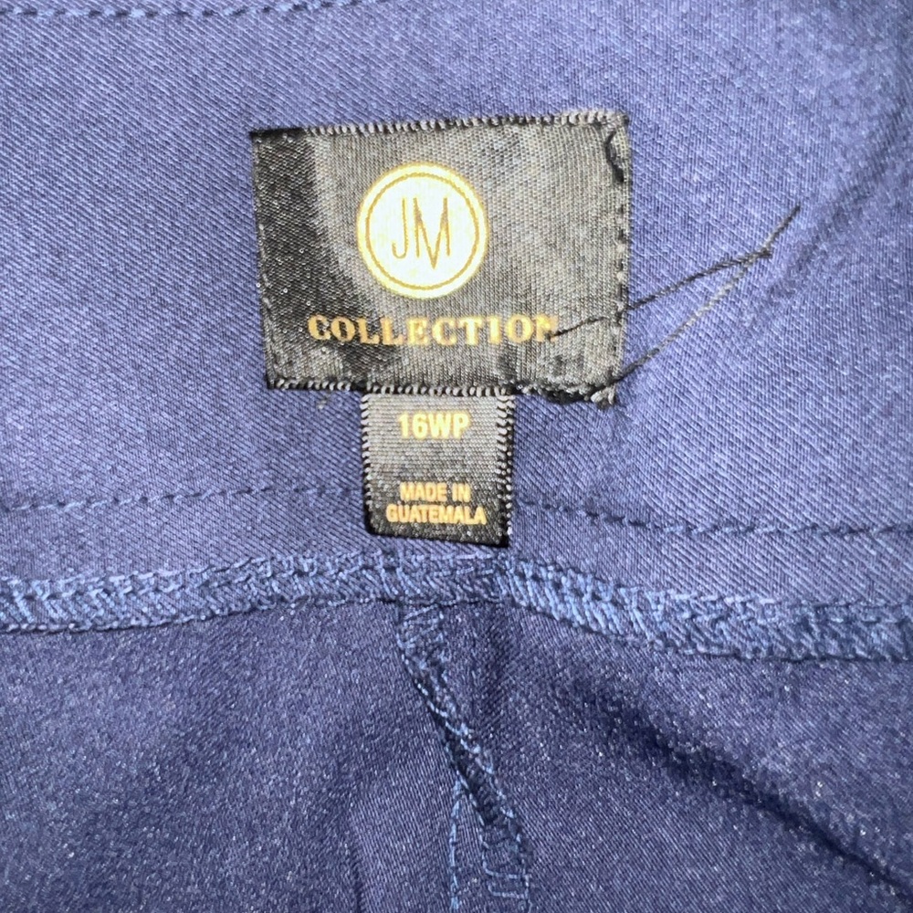 Pants/slacks. Navy size 16WP